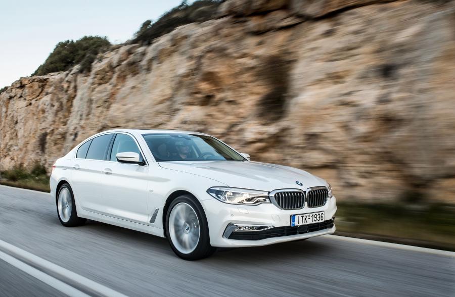  BMW 520d Sedan Luxury Line 2017 года  (WW) (фото 14 из 42)